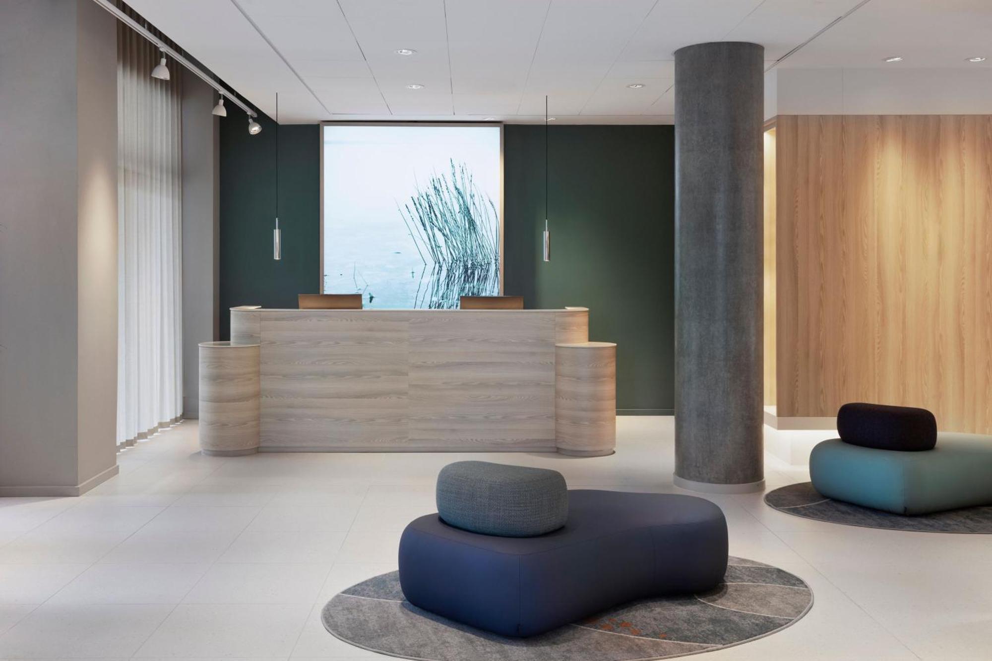 Отель Fairfield By Marriott Copenhagen Nordhavn Экстерьер фото