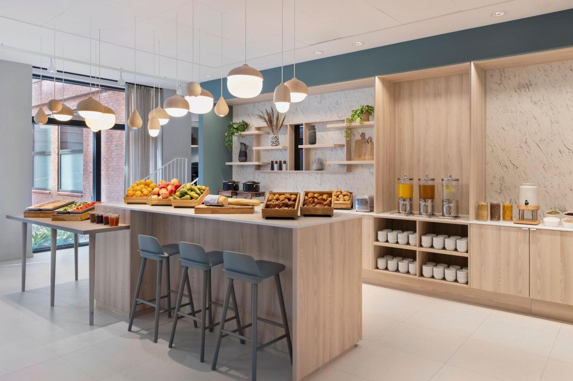 Отель Fairfield By Marriott Copenhagen Nordhavn Экстерьер фото