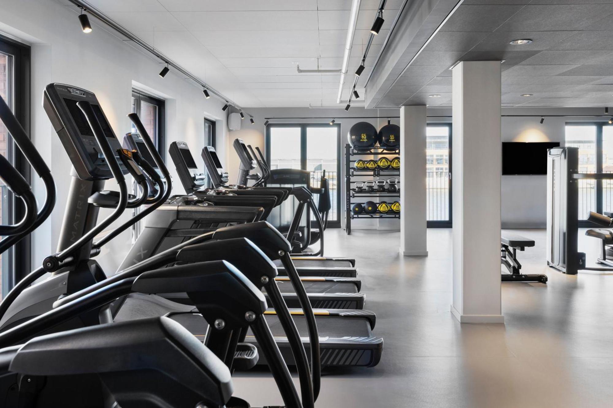 Отель Fairfield By Marriott Copenhagen Nordhavn Экстерьер фото