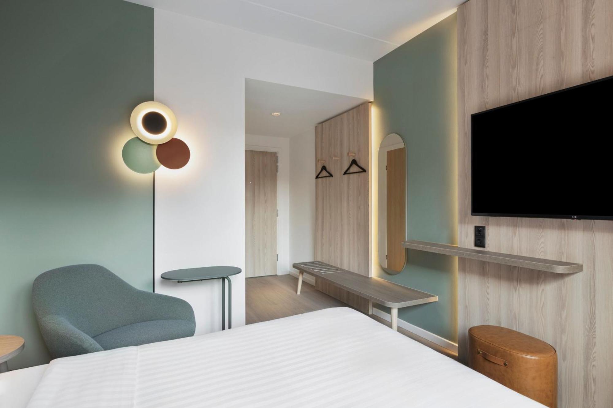 Отель Fairfield By Marriott Copenhagen Nordhavn Экстерьер фото