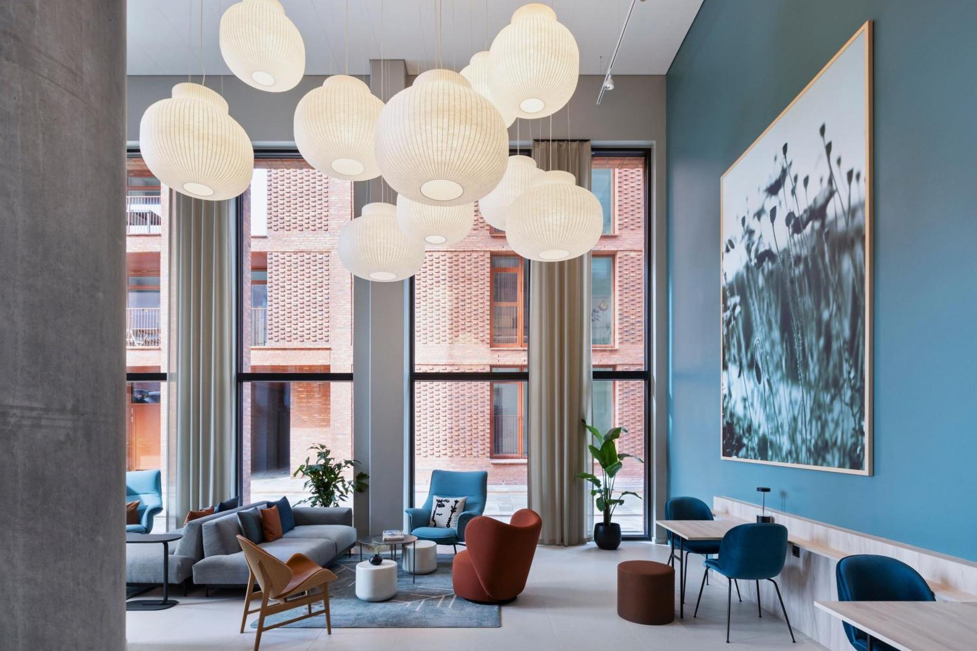 Отель Fairfield By Marriott Copenhagen Nordhavn Экстерьер фото