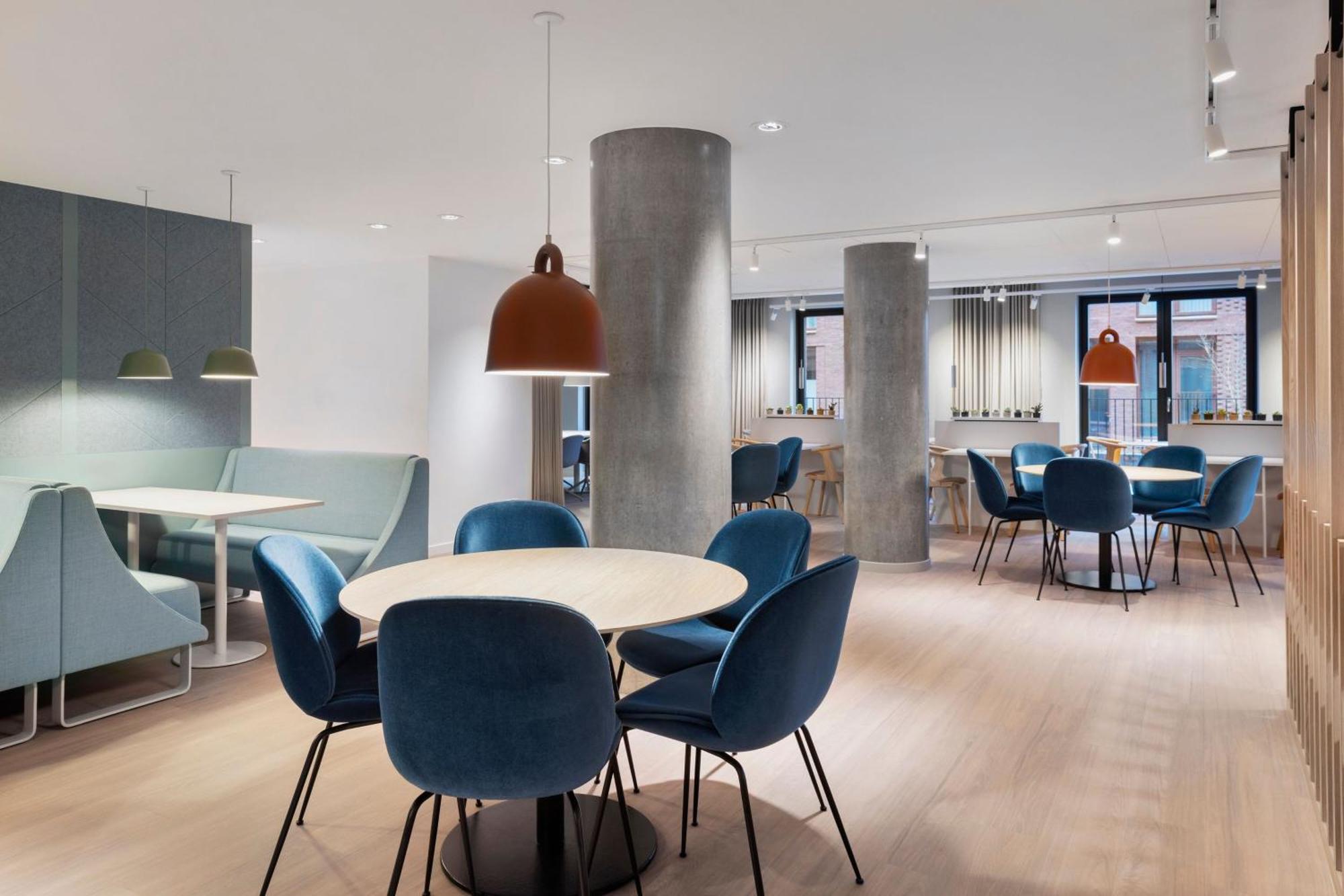 Отель Fairfield By Marriott Copenhagen Nordhavn Экстерьер фото