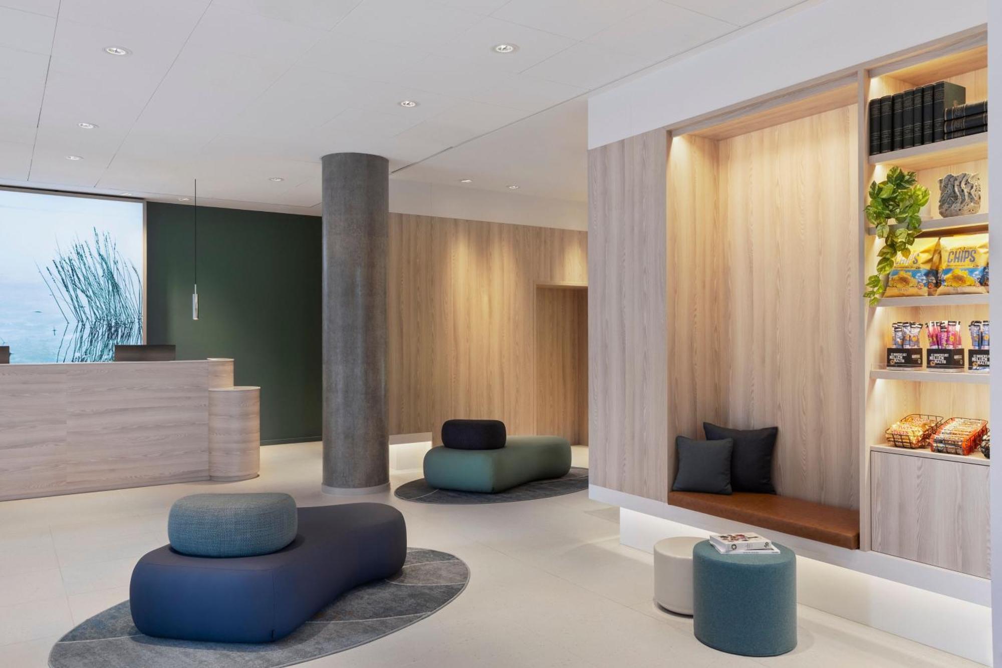 Отель Fairfield By Marriott Copenhagen Nordhavn Экстерьер фото