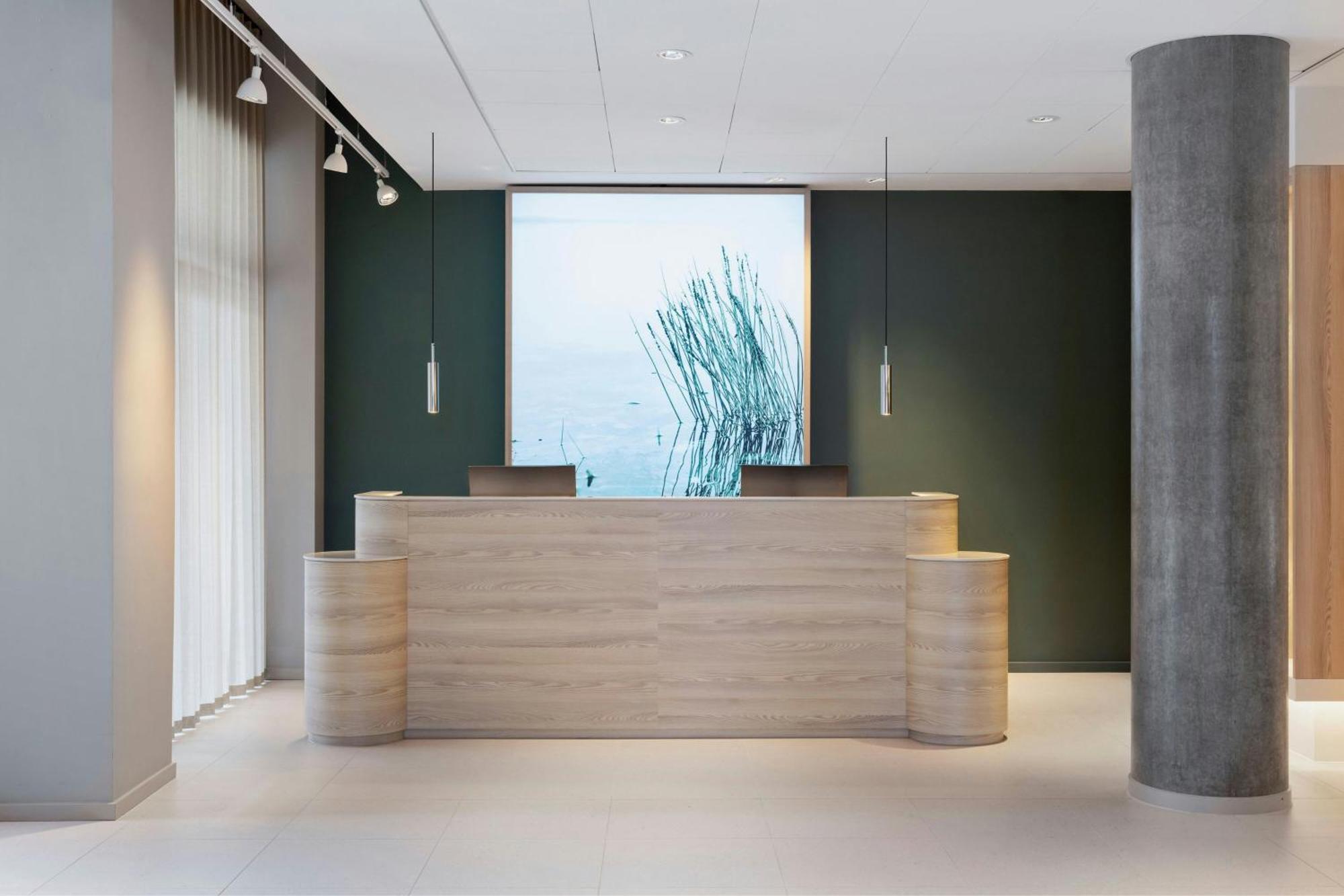Отель Fairfield By Marriott Copenhagen Nordhavn Экстерьер фото