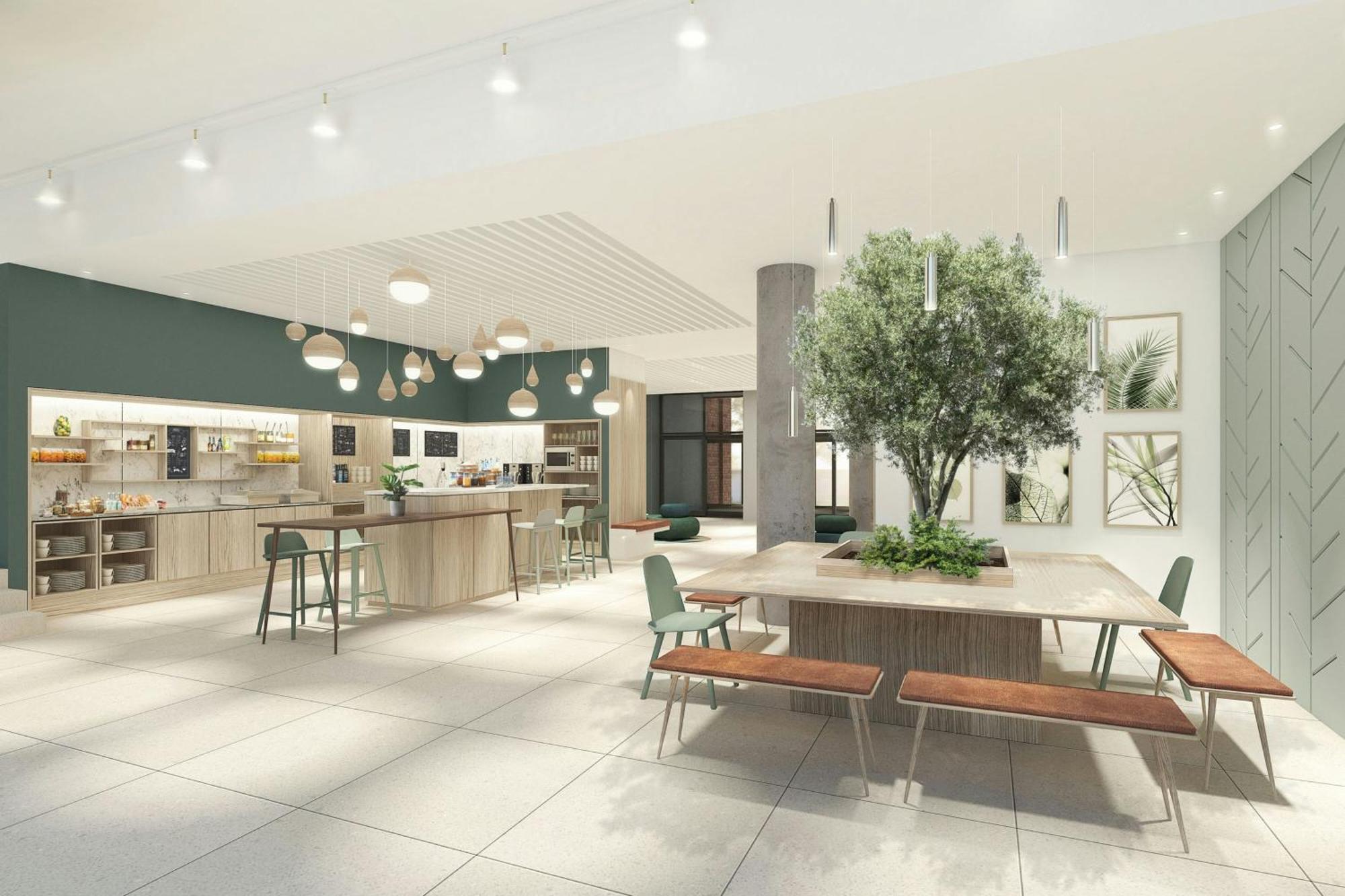 Отель Fairfield By Marriott Copenhagen Nordhavn Экстерьер фото