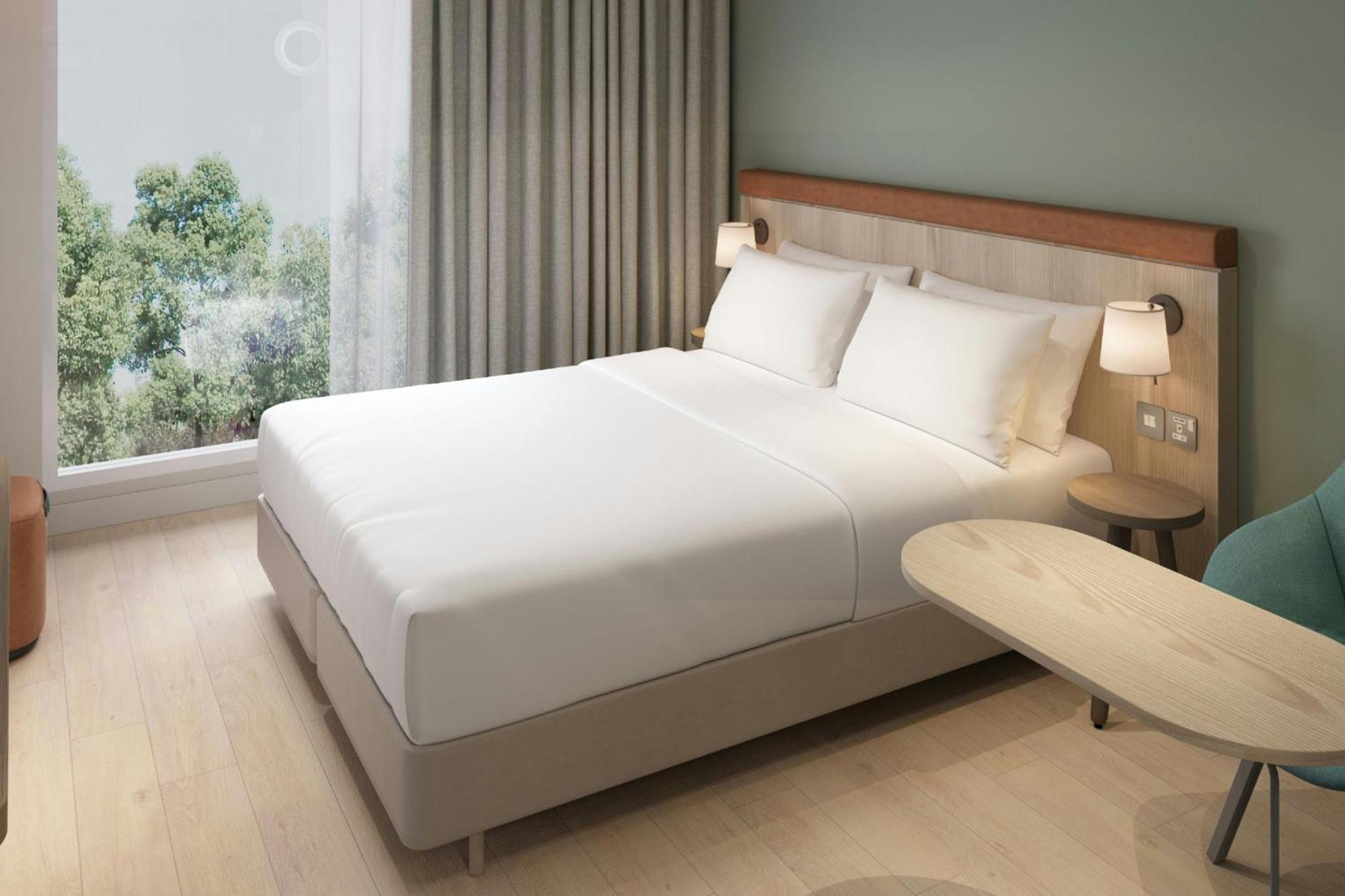 Отель Fairfield By Marriott Copenhagen Nordhavn Экстерьер фото